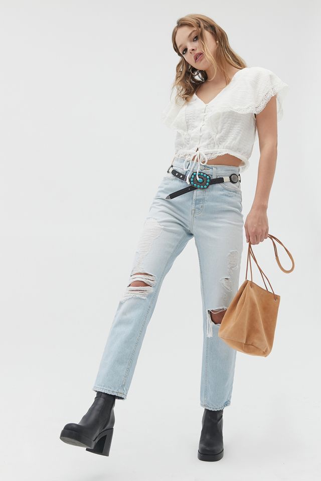 Urban Outfitters – Bluse „Mikaela‟ mit Knopfleiste #3