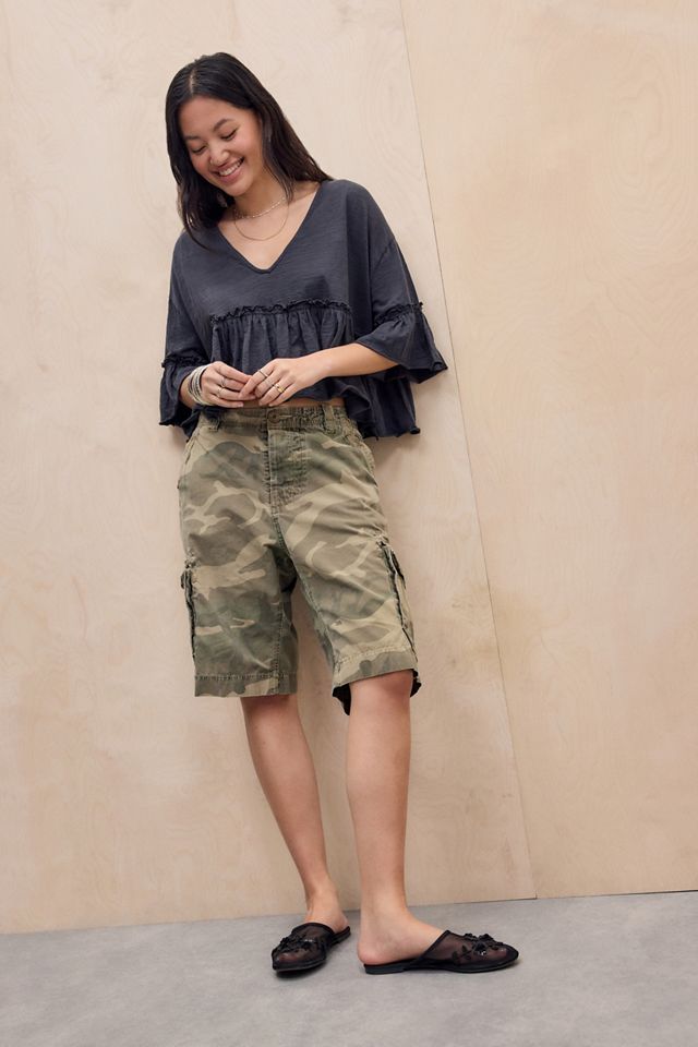 UO Brooke Babydoll Blouse #1