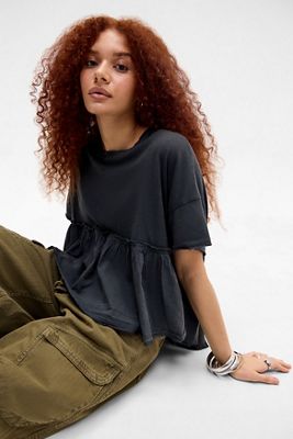 BDG Holly Babydoll T-Shirt