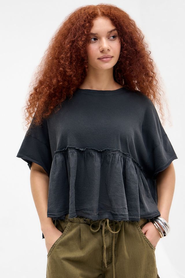 T-shirt babydoll Holly BDG #1