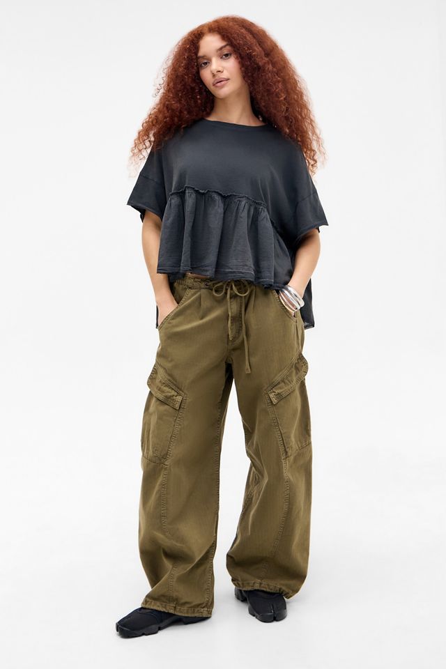 T-shirt babydoll Holly BDG #2