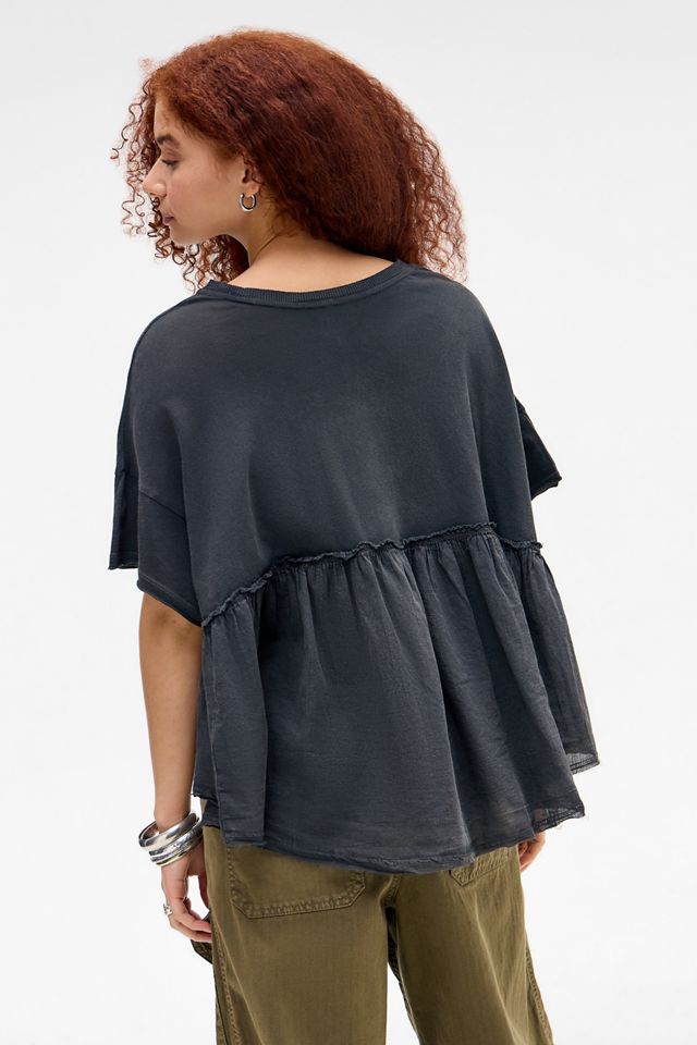 T-shirt babydoll Holly BDG #3