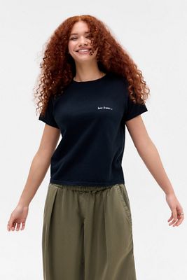 iets frans... Lockeres T-Shirt