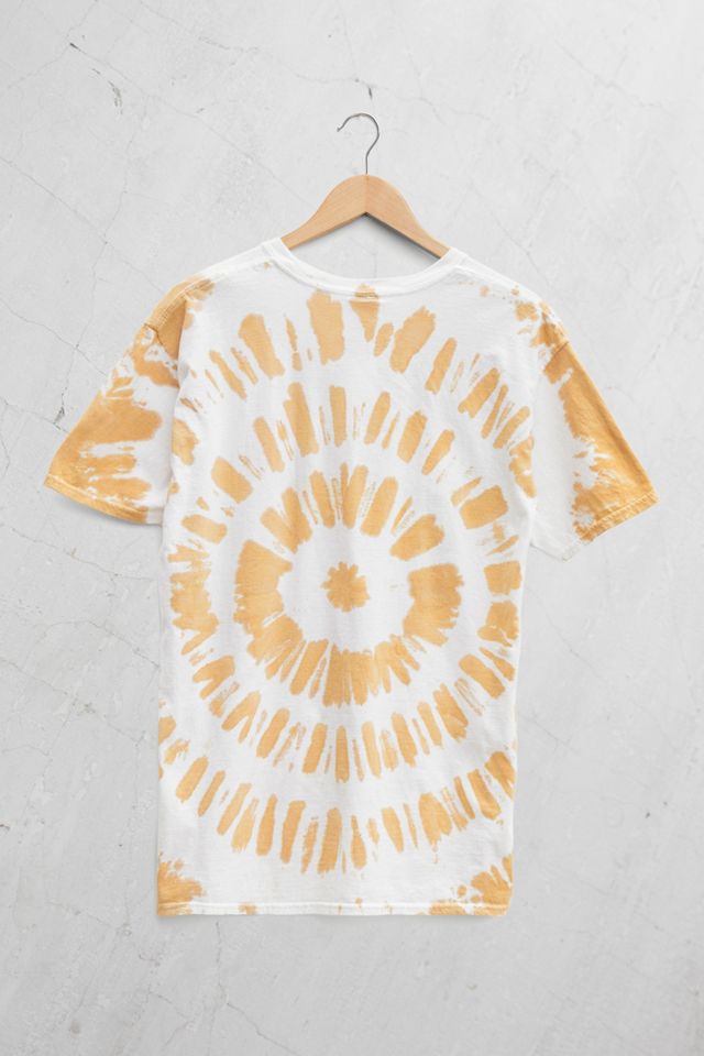 UO -  T-shirt dad tie and dye pêche #2