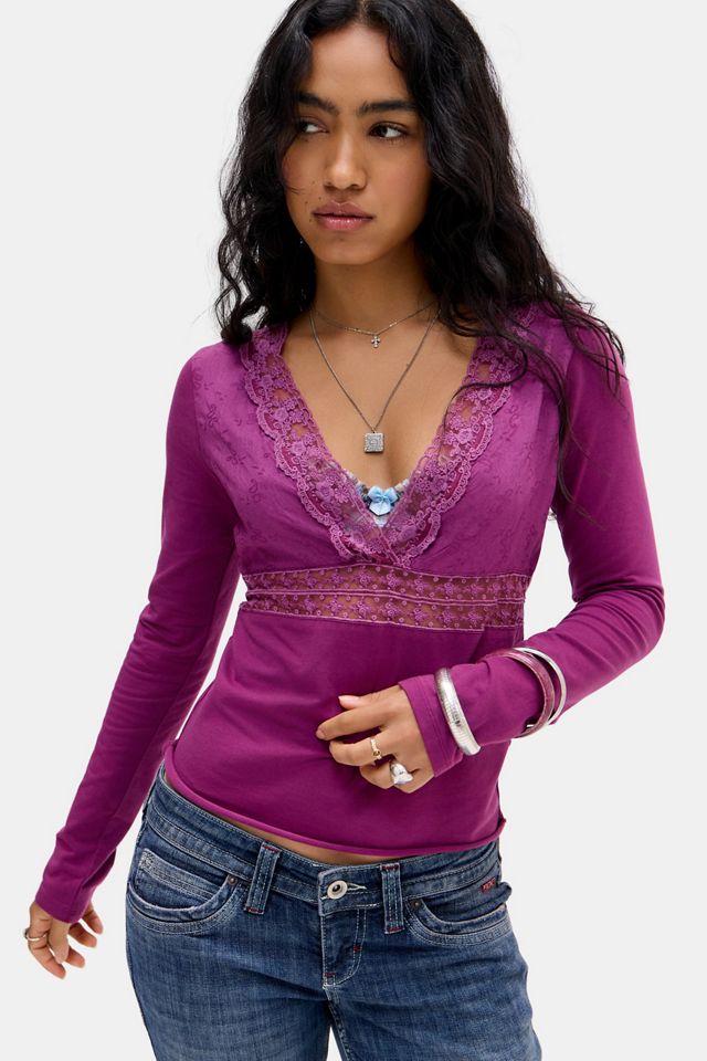 Kimchi Blue Mary Woven Blouse #2