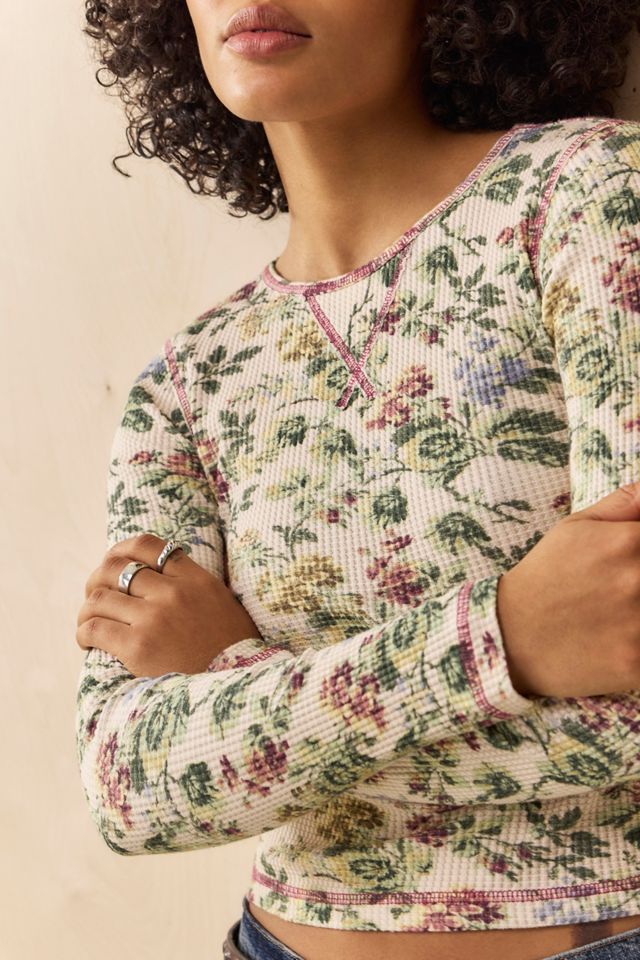 BDG Waffle Knit Top #2