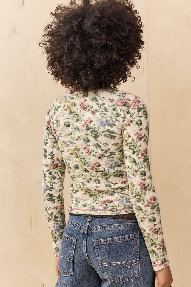 BDG Waffle Knit Top #3