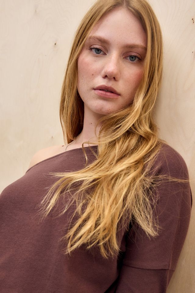 Silence + Noise Cassie Drape Off-Shoulder Top #2