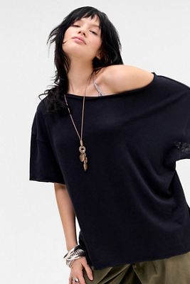 T-shirt à manches courtes épaules dénudées Kurt BDG