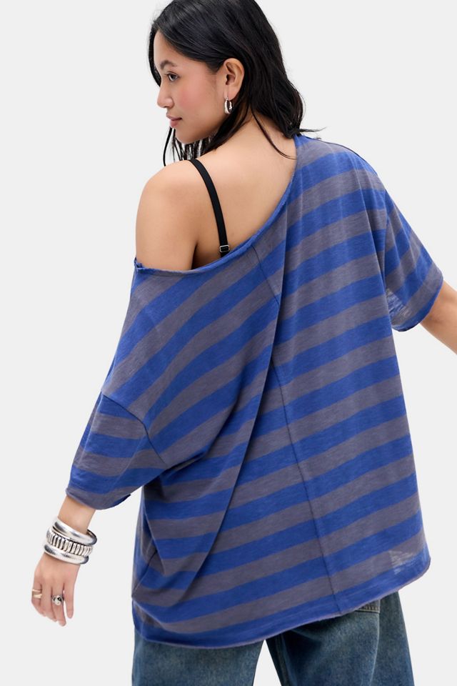 BDG Kurt Off-Shoulder Short Sleeve T-Shirt #3