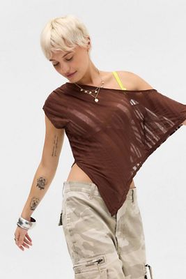 Haut Tie-dye Urban Outfitters Femme - Dos Détaillé, Taille S, Coton, Occasion Très Bon état