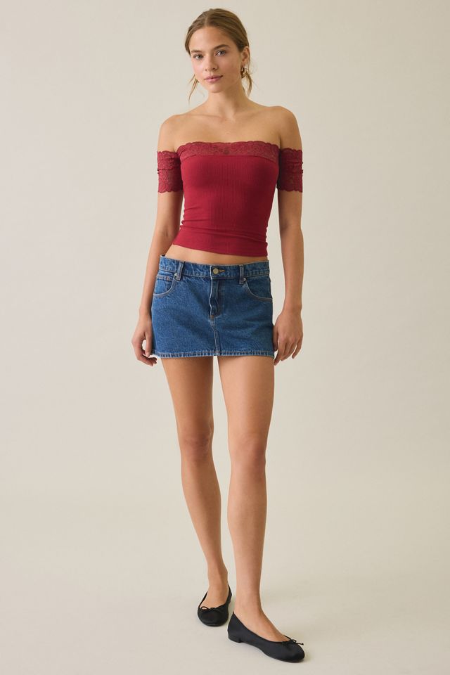 UO Noa Off-Shoulder Top #2
