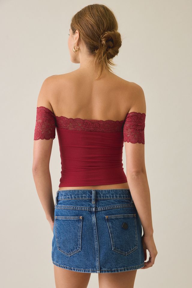 UO Noa Off-Shoulder Top #3