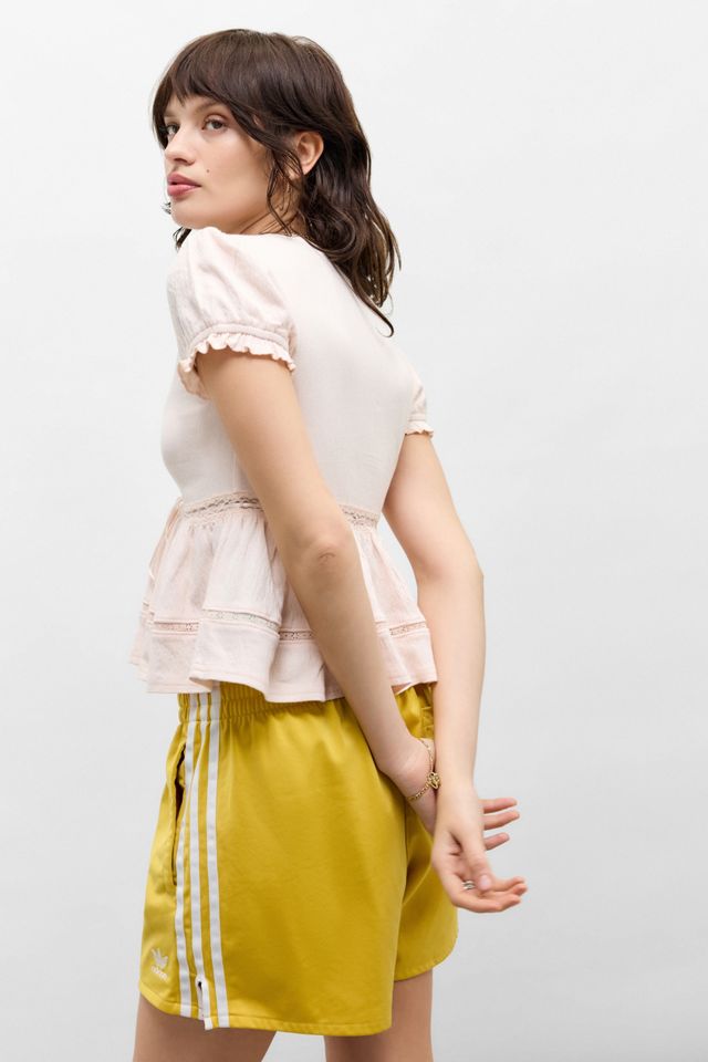 Kimchi Blue Rio Short Sleeve Babydoll Top #3