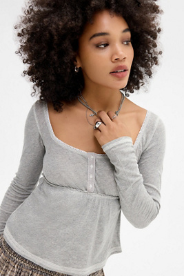 Top à manches longues Brittany en taille: XS - BDG - Modalova