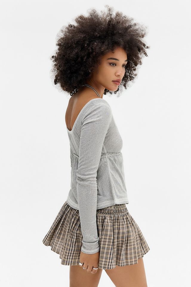 BDG Brittany Long Sleeve Top #3
