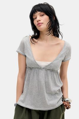 BDG Tina Babydoll Top