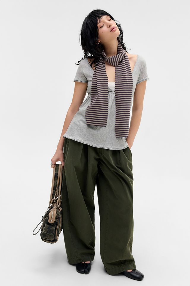 BDG Tina Babydoll Top #1