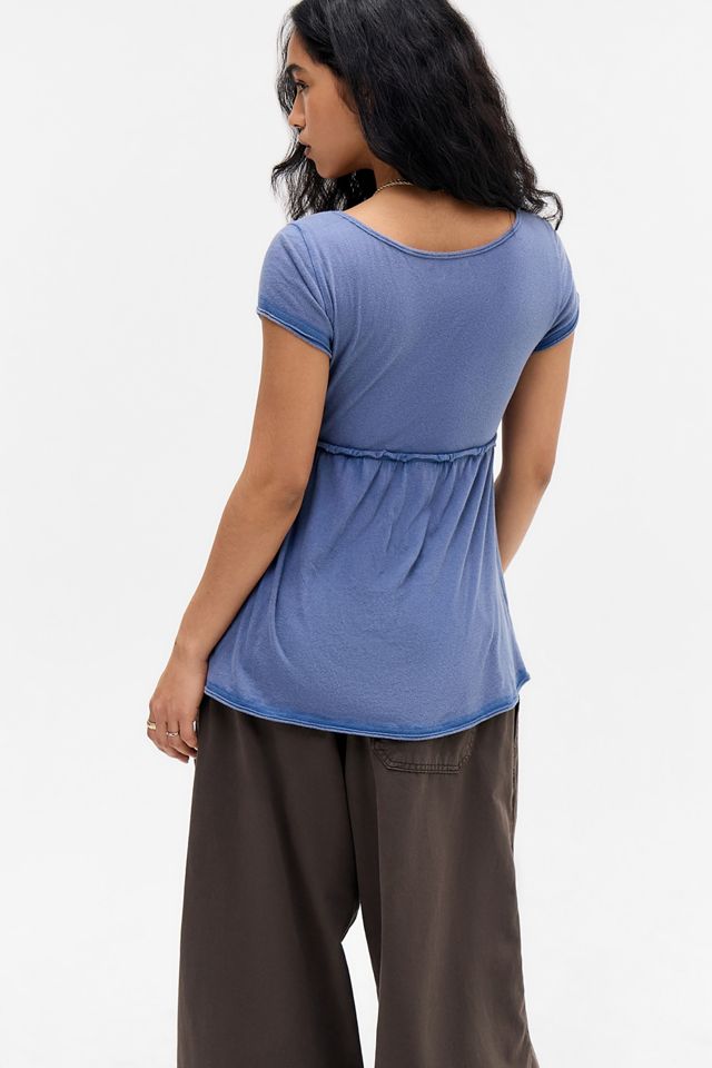 BDG Tina Babydoll Top #3