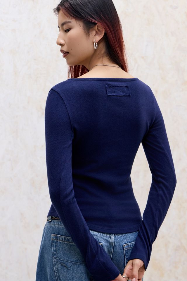 T-shirt Henley Baby BDG #3