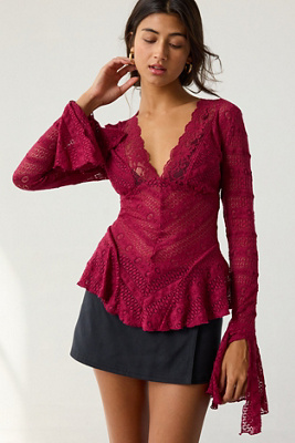 Blouse Irene en taille: XS - Kimchi Blue - Modalova