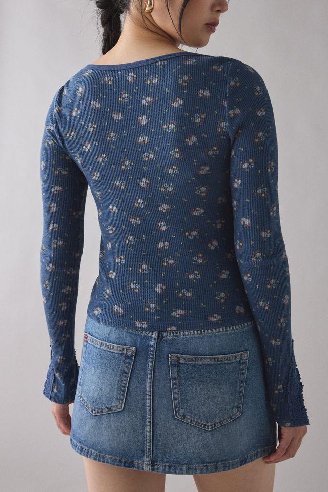 Kimchi Blue Lola Long Sleeve T-Shirt #3