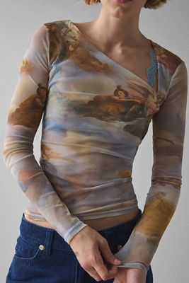 Kimchi Blue The Love Club Top