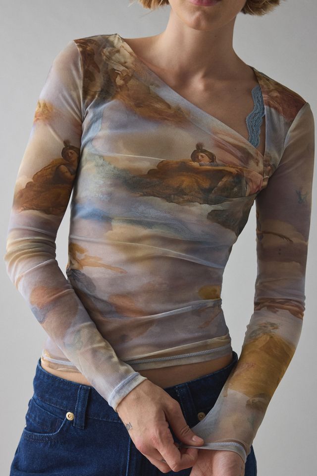 Kimchi Blue The Love Club Top