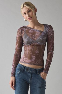 Kimchi Blue The Love Club Top