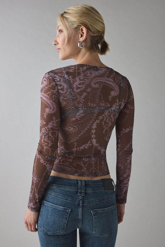 Kimchi Blue Top The Love Club #3