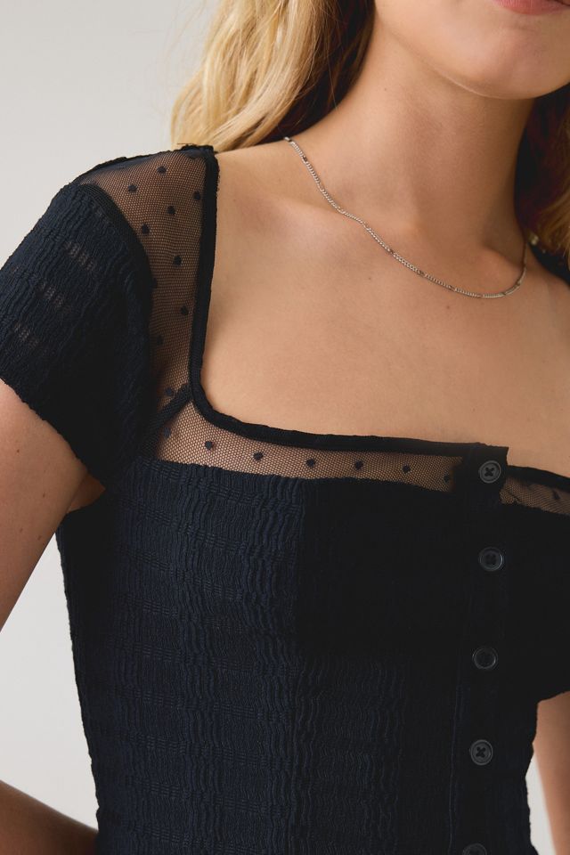 UO Lights Out Blouse #2