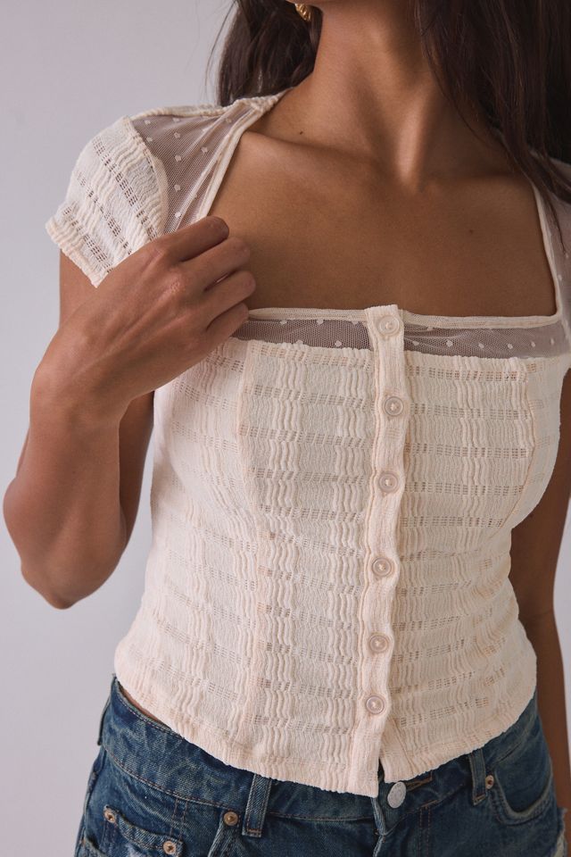 UO Lights Out Blouse #2