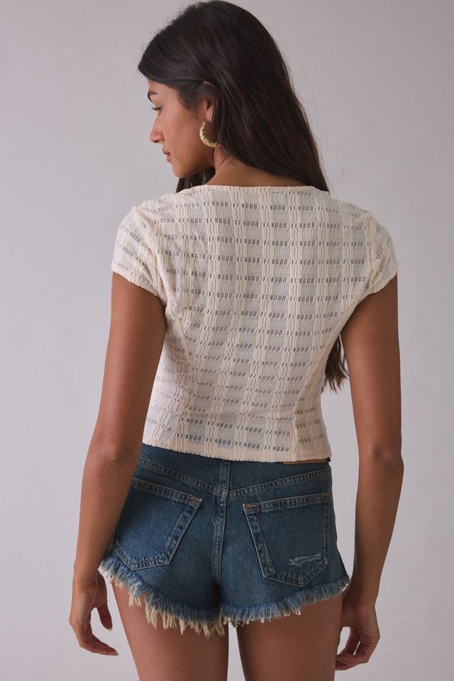 UO Lights Out Blouse #3