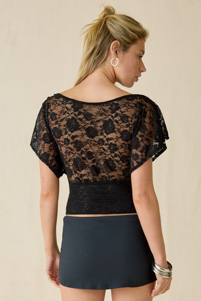 Blusa con Banda Audrey Kimchi Blue #3
