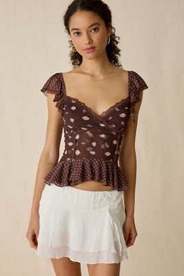 Blusa Night Bloom Kimchi Blue