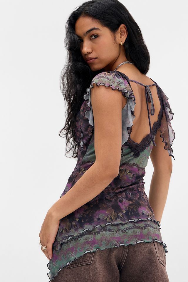 Kimchi Blue Nelly Tunic Top #3