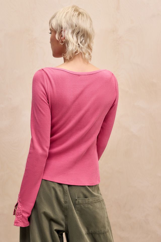 Kimchi Blue Lola Long Sleeve T-Shirt #3