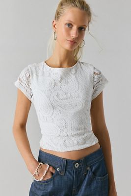 Kimchi Blue Open Back T-Shirt