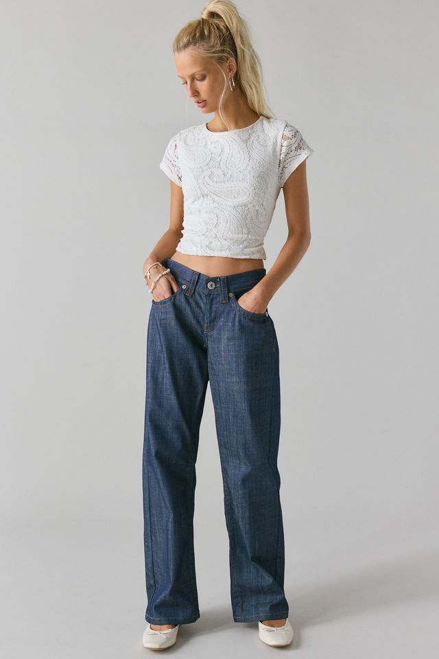 Kimchi Blue Open Back T-Shirt #2