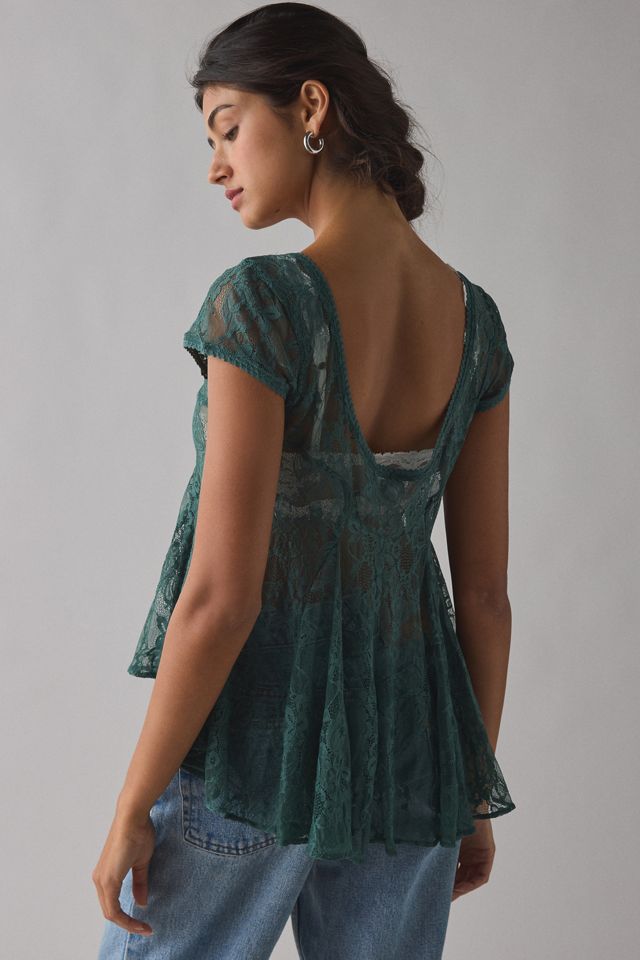 Kimchi Blue Eclipse Lace Top #3
