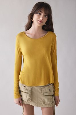 BDG Harper Bowery Long Sleeve T-Shirt