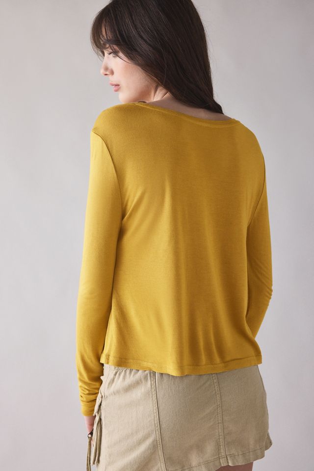 Camiseta de Manga Larga BDG Harper Bowery #2