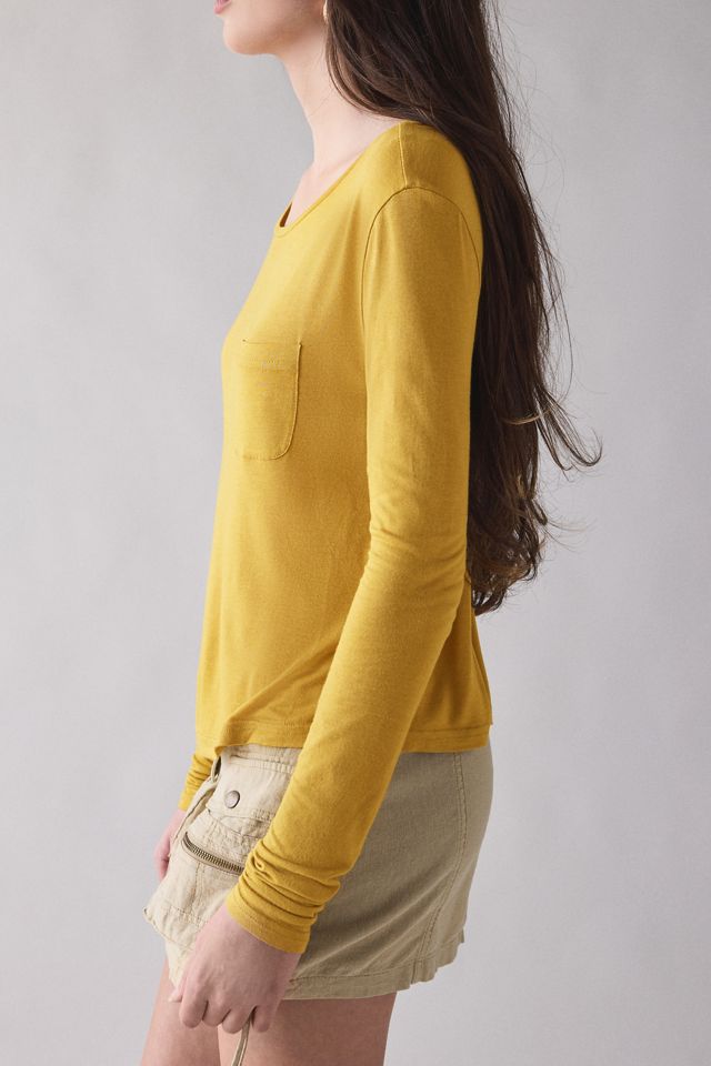 Camiseta de Manga Larga BDG Harper Bowery #5