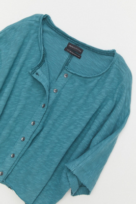 Urban Classics LONG HOODED OPEN EDGE CARDIGAN - Sweater Met Rits - View #5