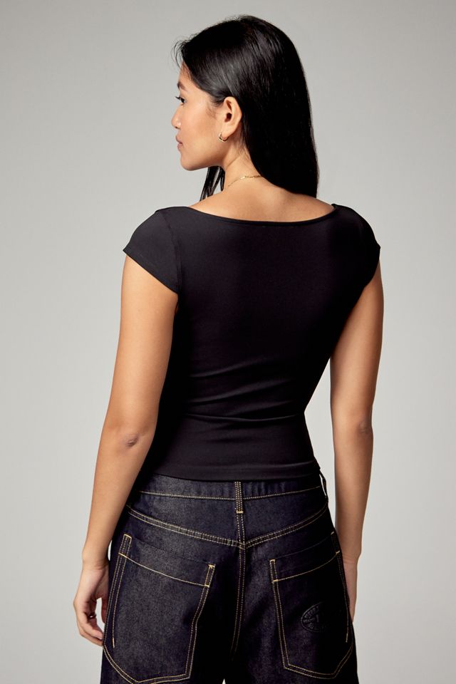Silence + Noise Greta Sweetheart Top #3