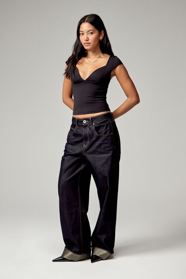 Silence + Noise Greta Sweetheart Top #4