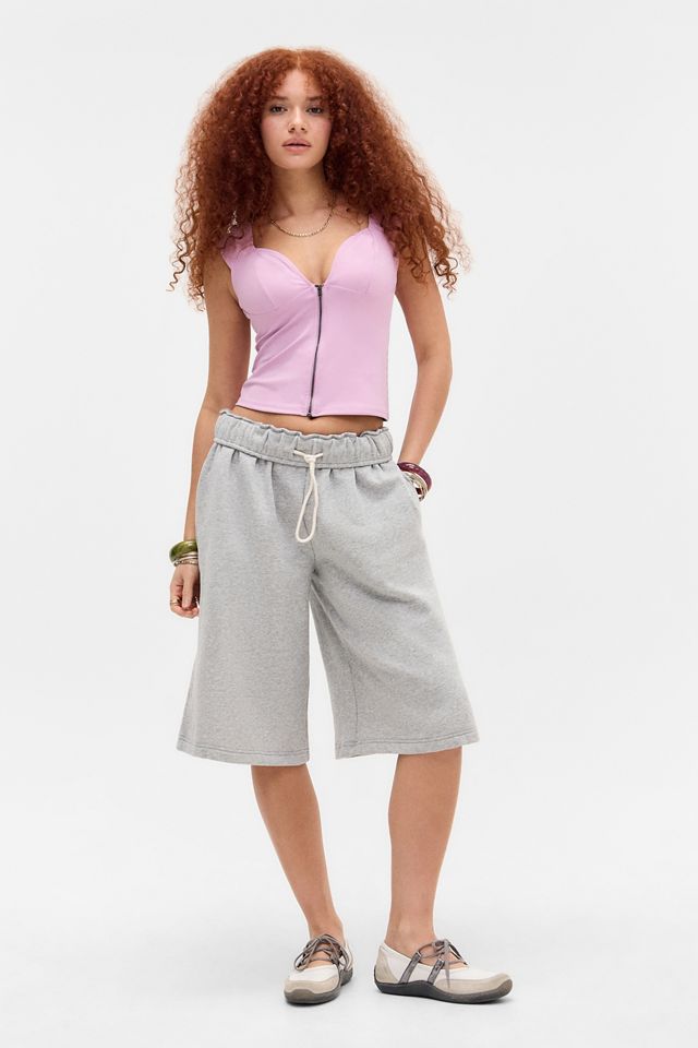 Silence + Noise Greta Zip-Front Top #1