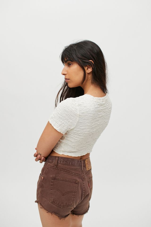 UO Milani Pizzo Cropped Cardigan #2