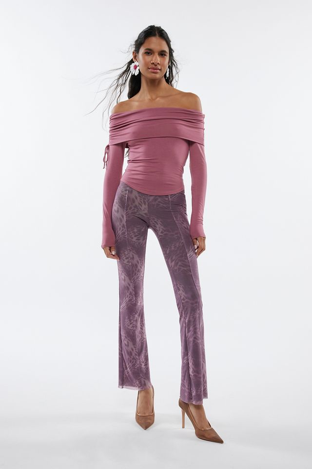 Silence + Noise Adrienne Off-The-Shoulder Top #1