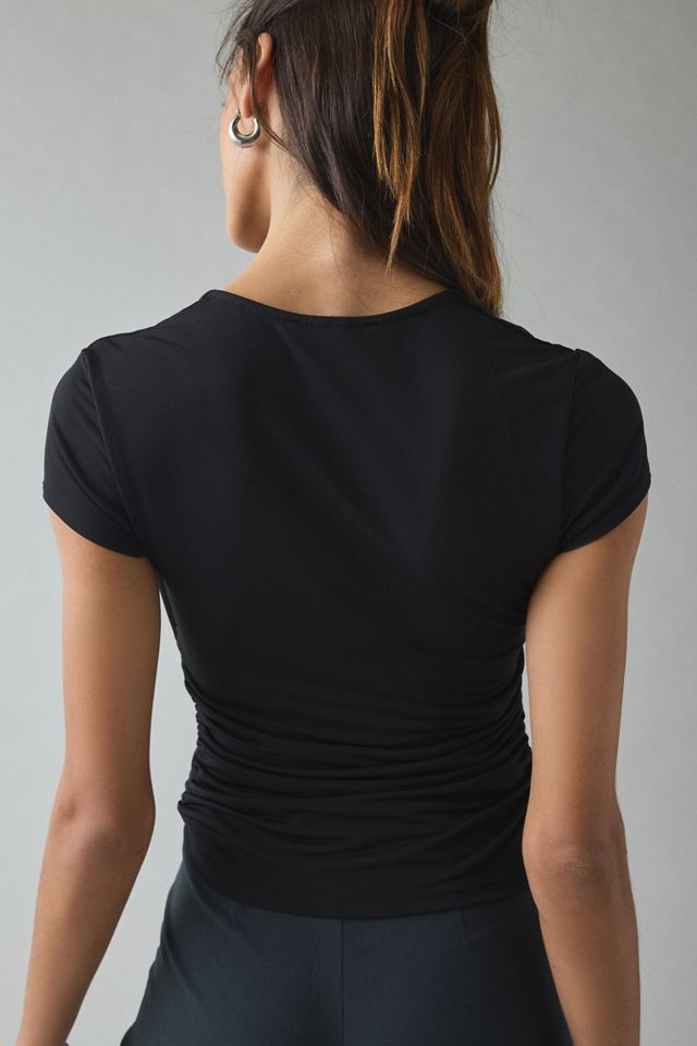 UO Claire Shrug Top #2